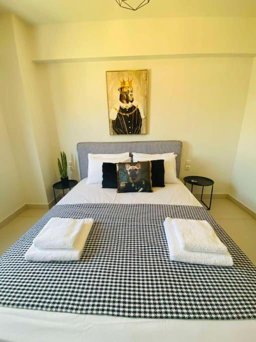 New 2Bd Aprt With Shared Rooftop Pool D3 Афіни Екстер'єр фото