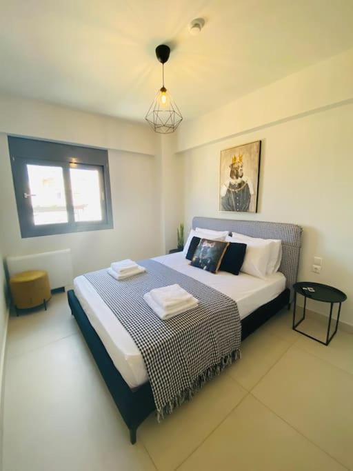 New 2Bd Aprt With Shared Rooftop Pool D3 Афіни Екстер'єр фото